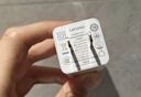 联想（Lenovo）USB-C迷你氮化镓充电器20W 智能温度管控 多种协议智能快充 精致小巧外观 樱花白 实拍图