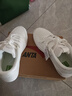 安踏轻松丨板鞋轻盈软弹女鞋夏季透气情侣小白鞋厚底耐磨增高休闲鞋 实拍图