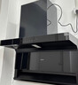 海尔（Haier）油烟机【金榜推荐】 抽吸排油烟机 免费上门安装  顶侧双吸C61pro 以旧换新28风量联动热熔洗973UD 实拍图