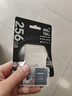 大疆运动相机专用内存卡TF卡Pocket4/3口袋相机大疆OsmoNANO/360/Action6/4/5pro/影石360高速存储SD卡 256G 205MB/S |  专业摄影级 . 实拍图