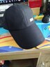 【热巴同款】加大棒球帽帽子男女大头围显脸小春夏字母百搭棒球帽 侧标-黑色 实拍图