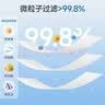 cicibella口罩日本立体撞色防菌防尘男女新款蕾丝+天空灰+防晒黑 实拍图