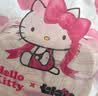 野兽派家居（tbh）三丽鸥Hello Kitty天丝棉家居睡裙四季可外穿长袖睡衣女 天丝棉短款家居裙 粉红条纹 XS 实拍图