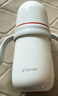 贝亲（Pigeon）臻白宝宝儿童保温杯水杯保温奶瓶吸管学饮杯防呛防漏300ml 6月+ 实拍图