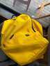 小米（MI）小背包10L男女情侣双肩包简约便携休闲包炫彩休闲旅行书包 小米炫彩背包-黄色 实拍图