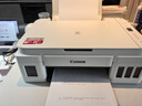佳能（Canon）G3810大容量可加墨打印机打印复印扫描一体机家用家庭学生作业办公彩色喷墨墨仓式手机无线连接 【G3810 白】3in1-无线打印-7000页 官方标配 实拍图