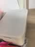 访客桌面杂物收纳盒日式玩具零食整理箱带盖储物盒收纳筐厨房橱柜盒 升级款大号加厚带盖3套【27.5*18.5*16】 实拍图
