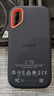 闪迪（SanDisk）2TB Type-c USB3.2 NVMe移动固态硬盘（PSSD）E61卓越版 1050MB/s三防保护 手机笔记本电脑外接SSD 实拍图