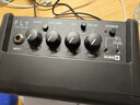 黑星（BLACKSTAR）FLY3电吉他音箱带效果器3瓦初学者练习表扬户外便携充电蓝牙音响 黑色(电吉他款)+电源+大礼包 实拍图
