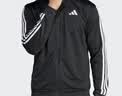 阿迪达斯（adidas）运动服健身训练跑步锻炼休闲服针织夹克上衣 JI8816 黑色 L  实拍图