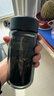 STANCHION斯坦奇玻璃杯水杯黑武士茶水分离泡茶杯耐高温高颜值办公室茶杯子 双滤网黑武士【两用杯套款425ml】304钢 实拍图