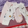 贝瑞加（Babyprints）宝宝开裆裤2条装新生儿纯棉长裤婴儿按扣款裤子 小鹿+粉 59 实拍图