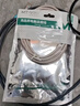 山泽六类屏蔽网线 3米千兆宽带连接线 CAT6类工程家用电脑网络线8芯双绞抗干扰成品跳线 黑色SF6030 实拍图
