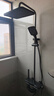 JOMOW恒温淋浴花洒套装数显增压沐浴全铜全套卫浴一体式上门安装枪灰色 「2026上新」智能数显恒温-枪灰W11 实拍图