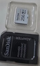 闪迪（SanDisk）256GB TF（MicroSD）4K内存卡 行车记录仪 监控摄像头专用 循环录制20,000小时 高耐用存储卡 实拍图