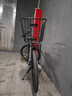 凤凰上海凤凰山地车自行车男士女式学生成人变速宽胎越野公路赛单车 【铝架/全套竞速轴承】辐条消灰 26寸24速【建议身高158-188cm】 实拍图