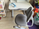 尊眠（ZUNMIAN）儿童学习桌椅套装 80cm写字书桌 可升降中小学生 实拍图