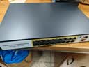火翼19口千兆POE交换机 16口百兆PoE+2口千兆+1SFP 网管交换机 企业级监控摄像头网络分线器 实拍图