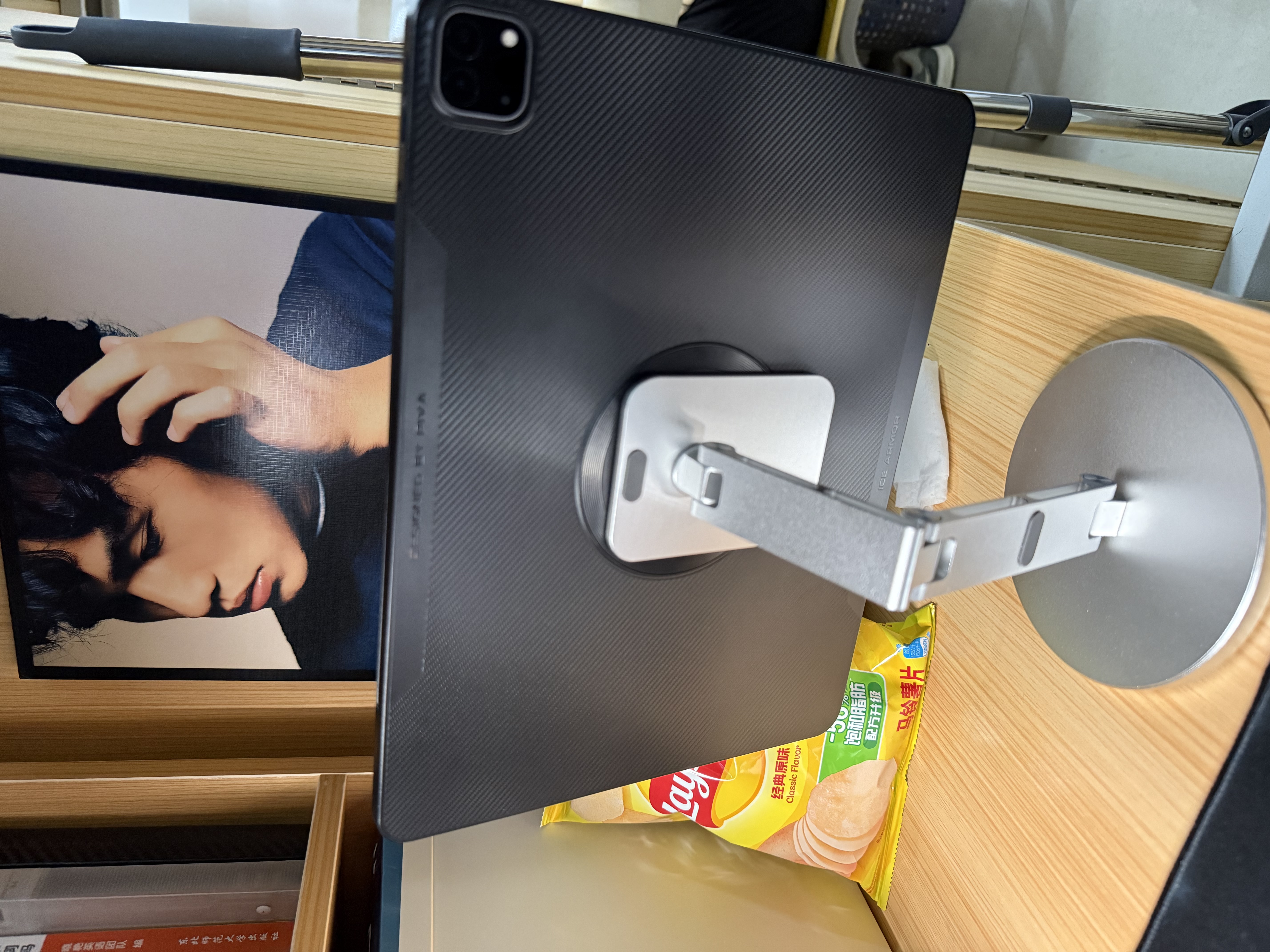 Piva派威ipad pro2025/24保护壳苹果平板保护套磁吸散热壳22/21/20款Air5/4适用11/13英寸防滑耐磨 【22-21款 iPad Pro】12.9英寸 舒适手感-防滑耐磨-耐 实拍图
