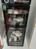 荣事达消毒柜家用小型厨房餐具碗筷大容量商用带烘干免沥水消毒碗柜立式台式餐饮饭店 D09A-280双门5层侧定时款5-10人 实拍图