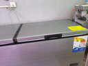 妮雪冰柜商用冷冻大容量商用卧式家用冷柜全冷冻冷藏柜展示柜商用冰柜大冰箱 1028单温铜管-机械温控扩容版1.95米长【一级能耗】 实拍图