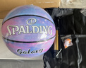 斯伯丁（SPALDING）篮球7号扎染系列耐磨成人青少年比赛训练礼物室内外通用 实拍图