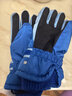 火炬人儿童手套防寒滑雪手套8岁到12岁保暖长绒卡通冬季手套3189 实拍图