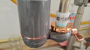 美的（Midea）净水器水龙头过滤器家用自来水滤水器直饮前置过滤器厨房卫生间通用除水垢除余氯双出水可清洗滤芯 一机一芯【可清洗滤芯】 实拍图