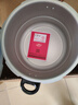 双喜 高压锅铝合金燃气电磁炉通用防爆家用压力锅24CM/7.5L【蒸格款】 实拍图