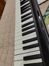 特伦斯电子琴88键折叠琴成人儿童初学电钢键盘教学乐器V10便携钢琴 V10典雅黑+延音踏板+原装琴包 实拍图