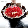 FirstLove99朵玫瑰永生香皂花同城配送520情人节生日礼物非鲜花送女生 实拍图