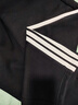 阿迪达斯（adidas）运动裤女时尚潮流宽松舒适黑色休闲裤 黑色 M 实拍图