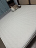 洁丽雅（Grace）A类抗菌夹棉床笠可水洗床罩床垫保护套 奶白1.8米 实拍图