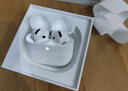Apple/苹果 AirPods 4(支持主动降噪)搭配无线充电盒(USB-C)苹果耳机 蓝牙耳机适用iPhone/iPad 四代 实拍图