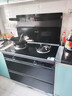 万和（Vanward）集成灶一体式家用大容量消毒柜蒸烤箱一体集成顶部暖菜宝 双涡轮大吸力 蓝芯猛火爆炒 消毒柜款 现代厨房【头部控制双层消毒柜】 天然气12T 晒单实拍图