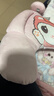 拽猫汽车头枕车上睡觉神器后排儿童抱枕车载靠枕护颈枕长途坐车抱睡枕 萌萌喵一体式款（护颈头枕 一枕二用） 1个 实拍图