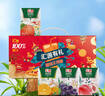 汇源100%混合装礼盒果汁饮料200ml*12盒果蔬汁送礼宴请 实拍图