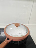 苏泊尔有钛平底不粘锅 抗菌率99.9%星星石耐磨煎锅28cm EJ28AKJ01 实拍图