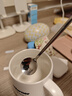onlycook304不锈钢长柄搅拌勺小汤匙调料咖啡勺子加长创意冰勺甜品蜂蜜勺 实拍图