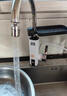 奥克斯（AUX）电热水龙头热水器加热水龙头快速热水变频恒温厨房下进水 【变频恒温】雪山白+漏保插头+万向喷头 实拍图