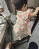 凡猎女童连衣裙夏装时髦儿童公主裙小女孩周岁宝宝礼服夏季中国风 实拍图