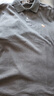 Abercrombie & Fitch经典小麋鹿图案美式复古通勤百搭短袖POLO衫26春夏男装124-6035 黑色 L (180/108A) 实拍图