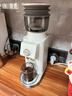 客浦CP203W咖啡磨豆机电动意式手冲家用小型全自动咖啡豆研磨机磨粉机 实拍图