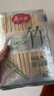 美丽雅一次性筷子80双 独立包装竹筷子家用外卖打包餐具野餐方便露营 实拍图