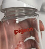 贝亲（Pigeon）【新生儿第一个奶瓶】玻璃奶瓶宽口径奶瓶80ml SS号奶嘴 0月+ 实拍图