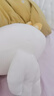 名创优品（MINISO）大白鹅系列毛绒公仔趴姿玩具抱枕睡觉室内卧室办公室生日礼物 实拍图