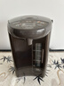 象印（ZO JIRUSHI）电水壶五段控温微电脑可定时 家用办公3L容量 CD-WQH30C-TM(金属棕色) 实拍图