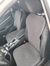 车优友 汽车坐垫小蛮腰四季通用带靠背荞麦壳冬座垫 免捆绑透气车座椅垫 【全车5座】灰色 本款适用99%车型-下单备注车型 实拍图
