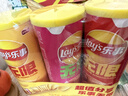 乐事（Lay's）无限薯片 104g*3罐 组合装（番茄+原味+烤肉）膨化食品 休闲零食 实拍图