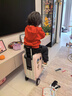爱尔威（Airwheel）电动行李箱可骑行智能拉杆登机箱可坐可代步20英寸 SL豪华版一粉 实拍图